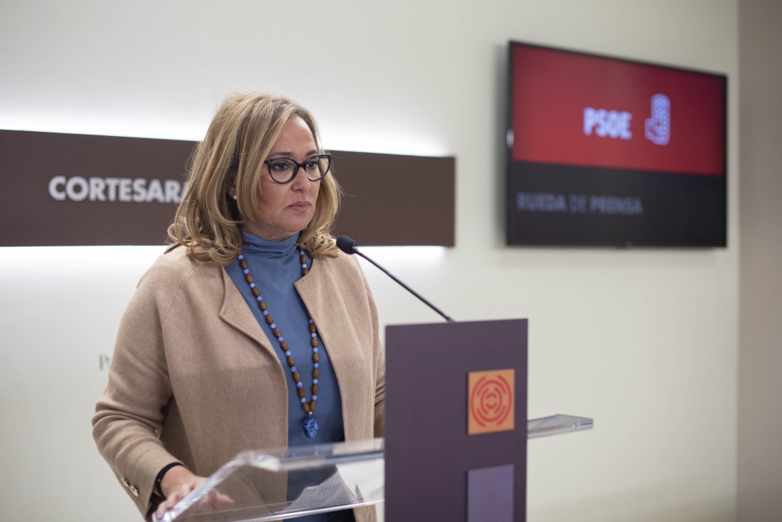 Mayte Pérez dejará de pertenecer a la Ejecutiva del PSOE al desaparecer la secretaría de Reto Demográfico