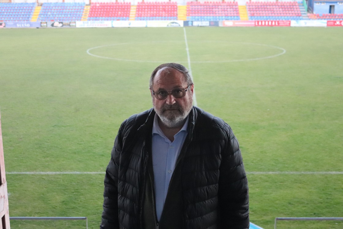 Mariano Escalera, nuevo presidente del CD Teruel: 