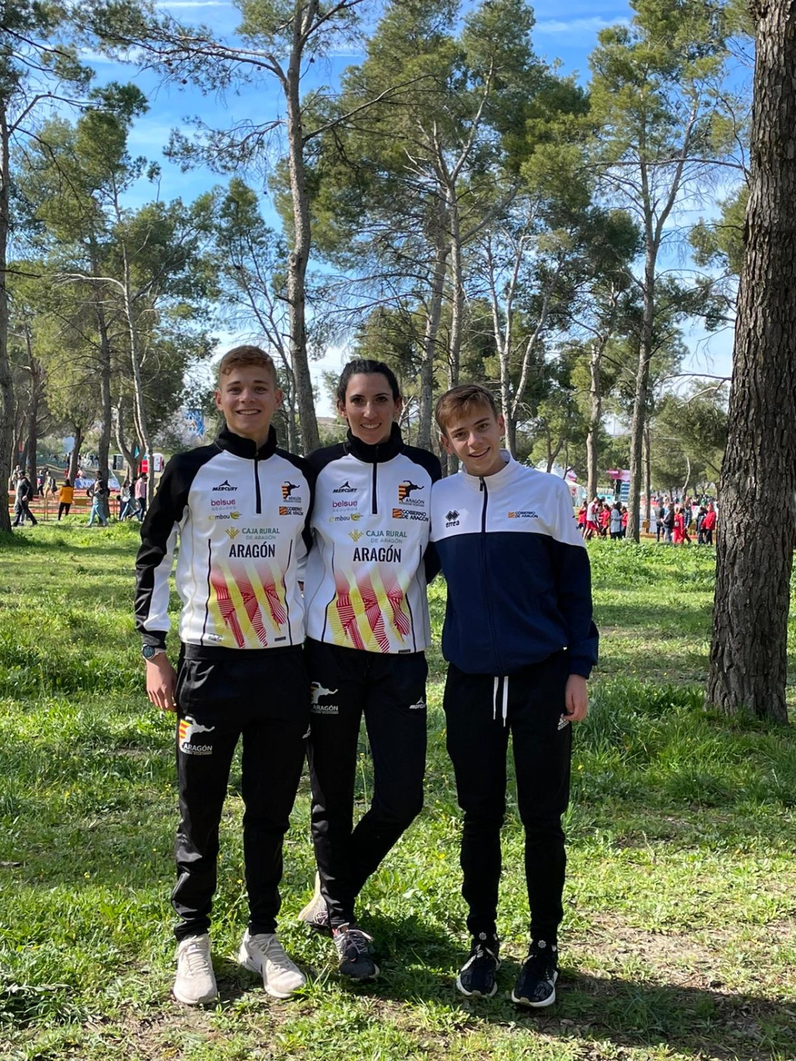 Izan Edo y Elena Martín logran los mejores resultados turolenses en el Campeonato de España de Cross