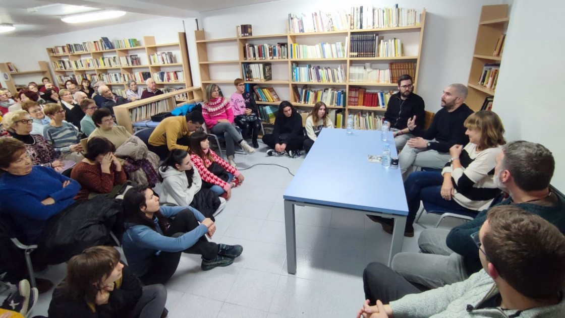 Presentación de libros y entrega de premios en el enero más cultural de Peñarroya