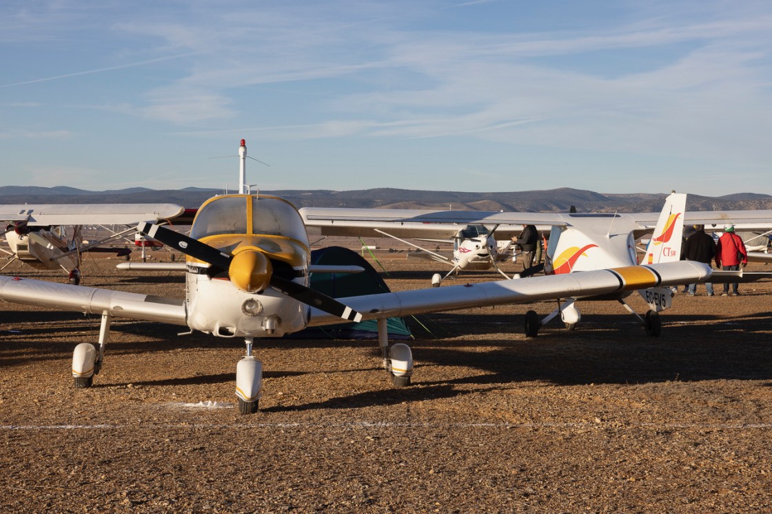Más de 120 aeronaves se citaron el fin de semana en La Polar de Torremocha