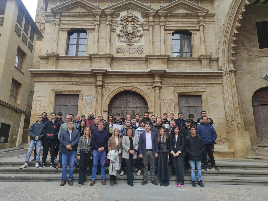 Diez alumnos terminan su formación en Alcañiz en oficios vinculados a la construcción