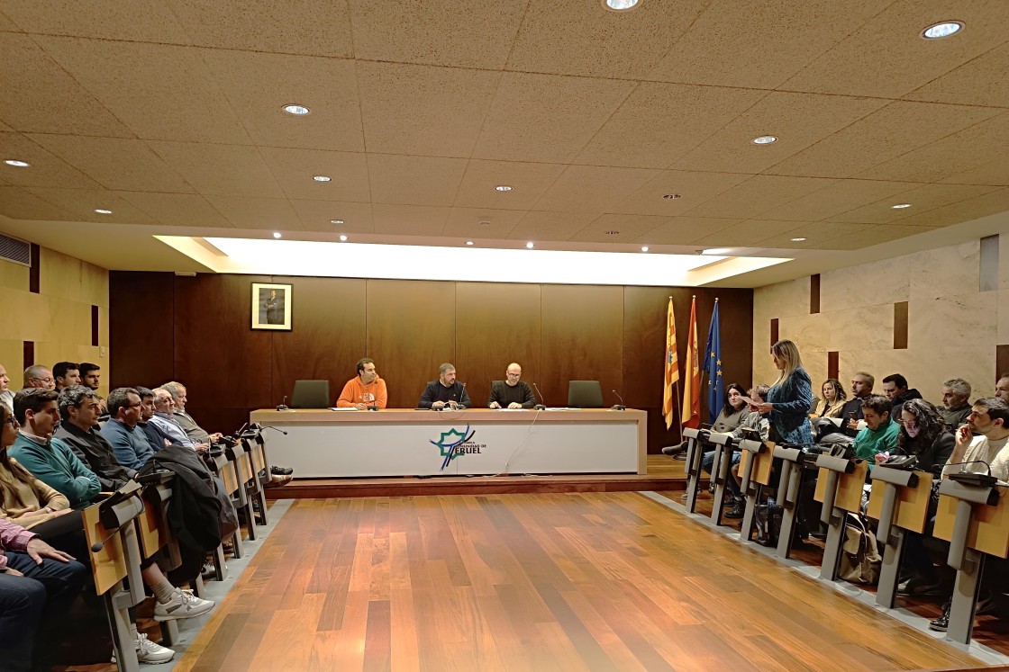 La Comunidad de Teruel y el Gobierno de Aragón lanzan el Plan de Sostenibilidad Turística en Destino