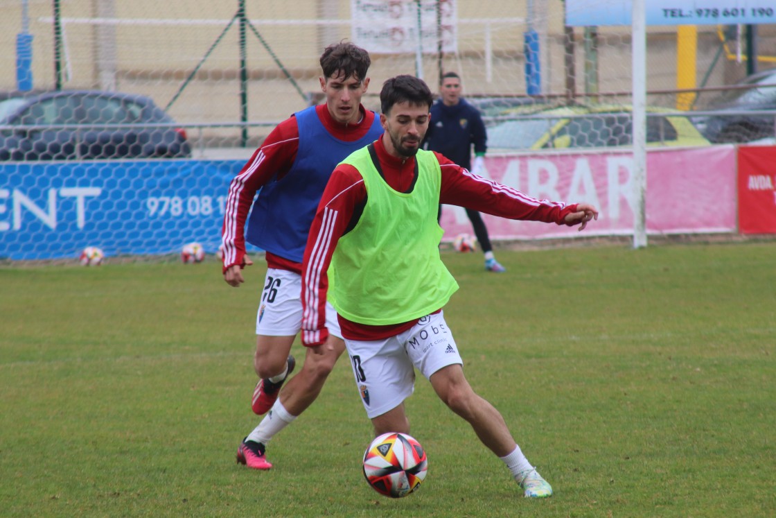 El Teruel tratará de repetir la hazaña en Pinilla en el derbi ante el Tarazona (18:30)