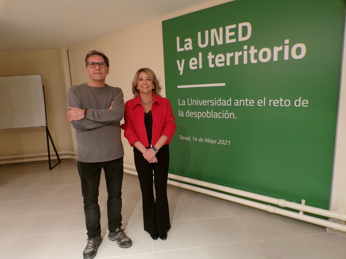 Arranca en Teruel el programa Uned Sénior para mayores de 55 con un curso de creación audiovisual