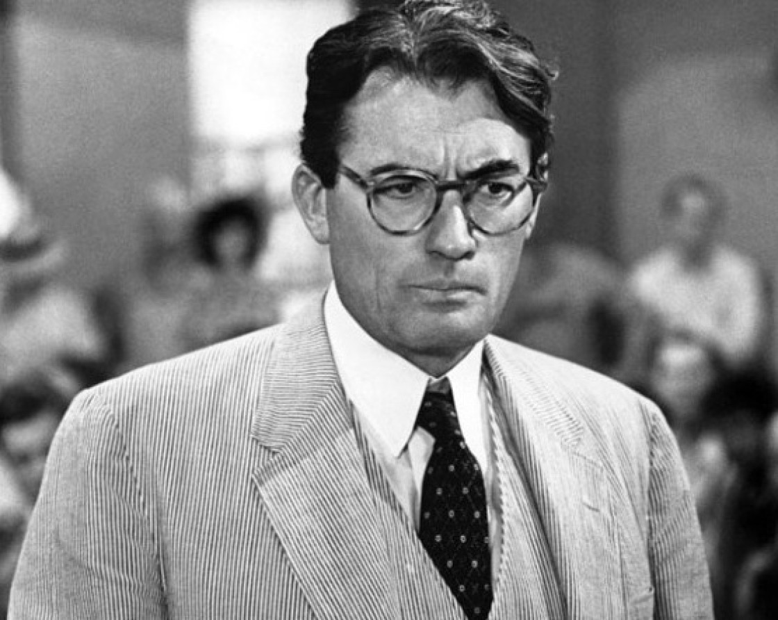 Como 'Atticus Finch'