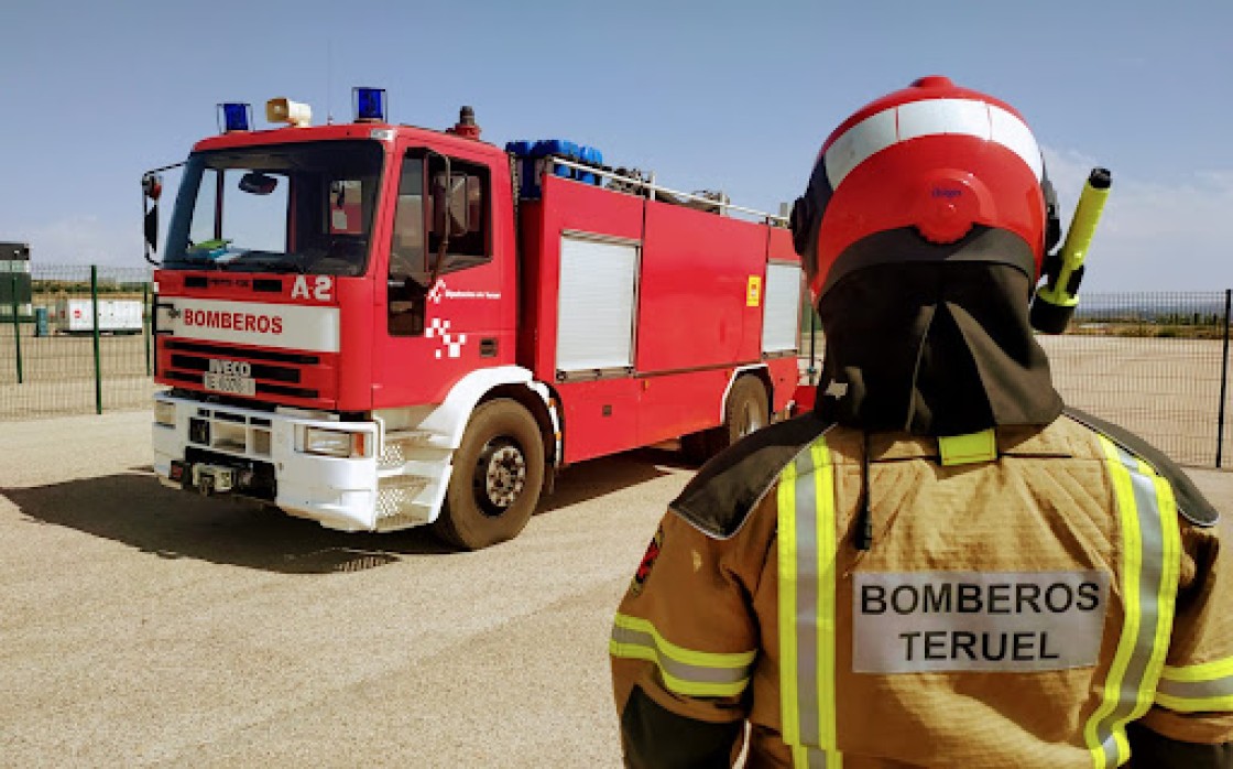 Diputación de Teruel niega que el jefe del servicio de bomberos fuera destituido por motivos políticos