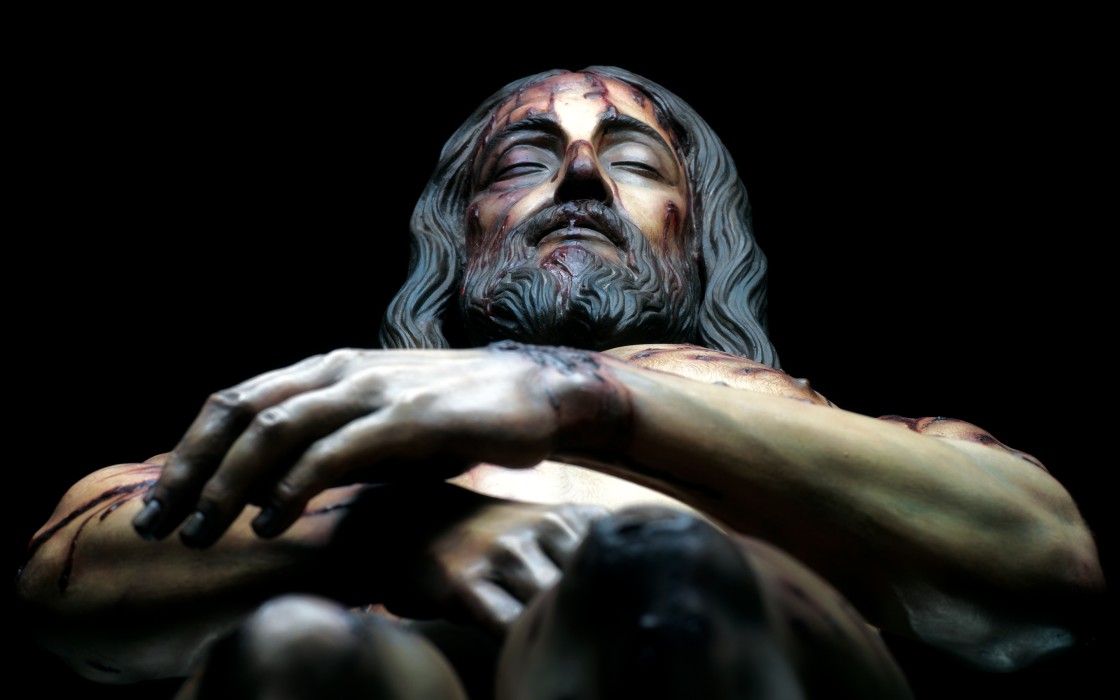 ‘El Hombre de la Sábana Santa’,  en el Sagrado Corazón de Teruel