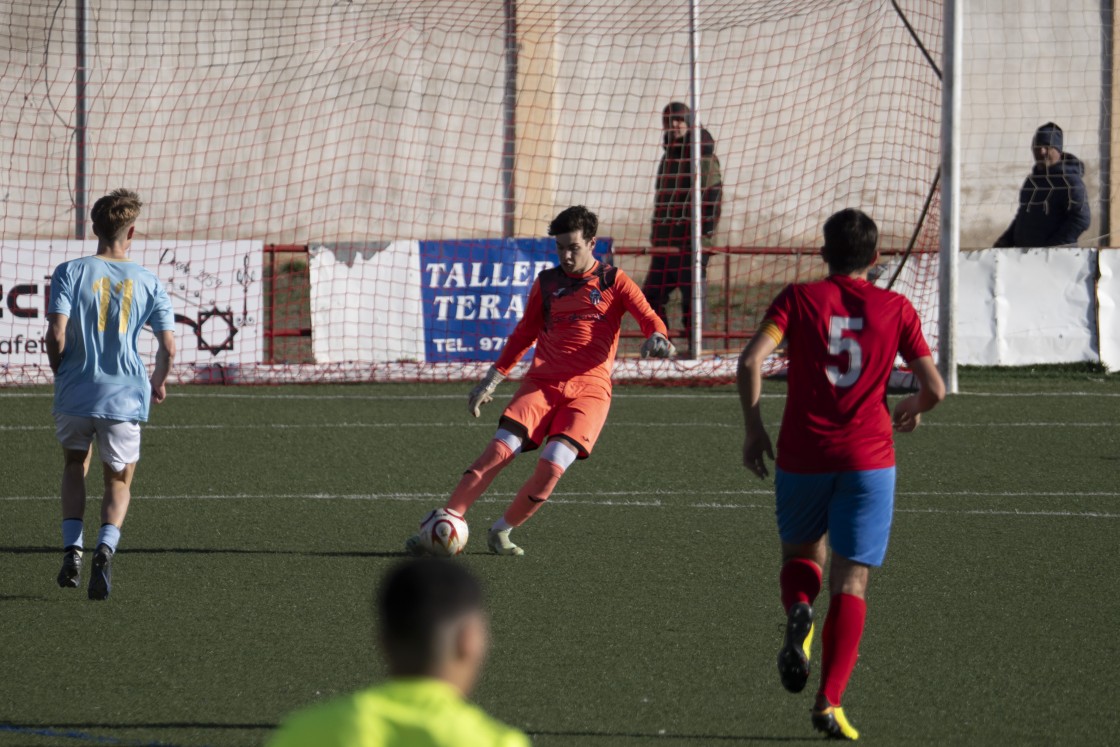 Los cuatro turolenses buscan prolongar su buen momento en la Regional Preferente