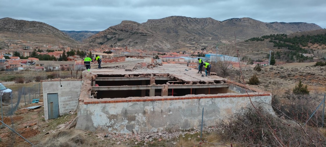 Utrillas invierte 490.000 euros en la mejora del ciclo del agua en la localidad