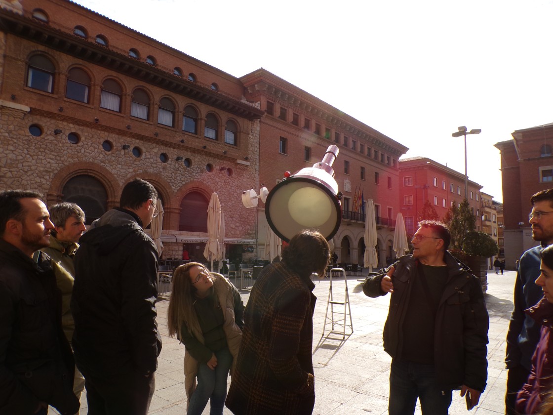 El Cefca adquiere un telescopio solar para las actividades divulgativas que realiza