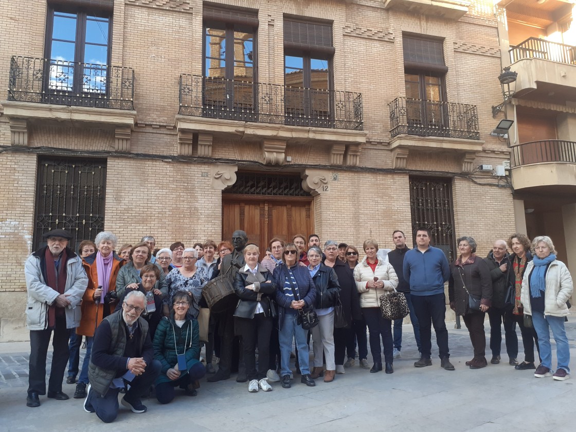 Calanda celebra el 124 aniversario del nacimiento del universal Luis Buñuel