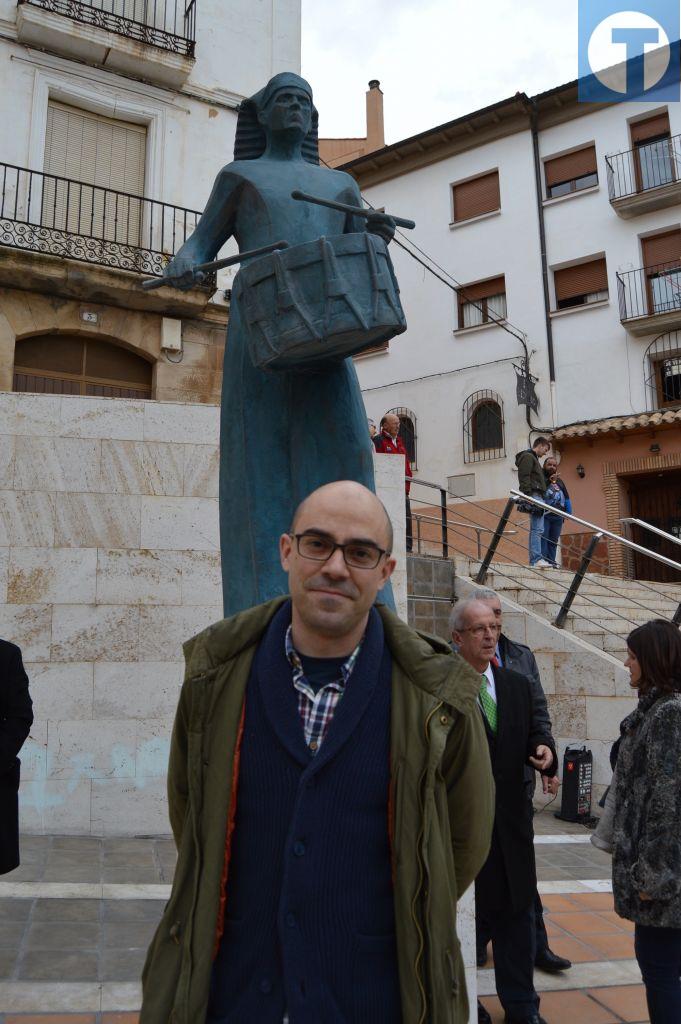 Daniel Elena: La obra de El Tamborilero transmite “el respeto, orgullo y emoción” que sienten en Alcañiz por su Semana Santa”