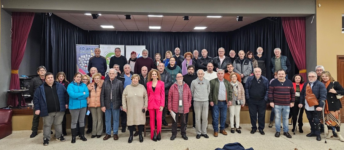 Pepe Polo asume el área de reequilibrio territorial de la Confederación Estatal Vecinal