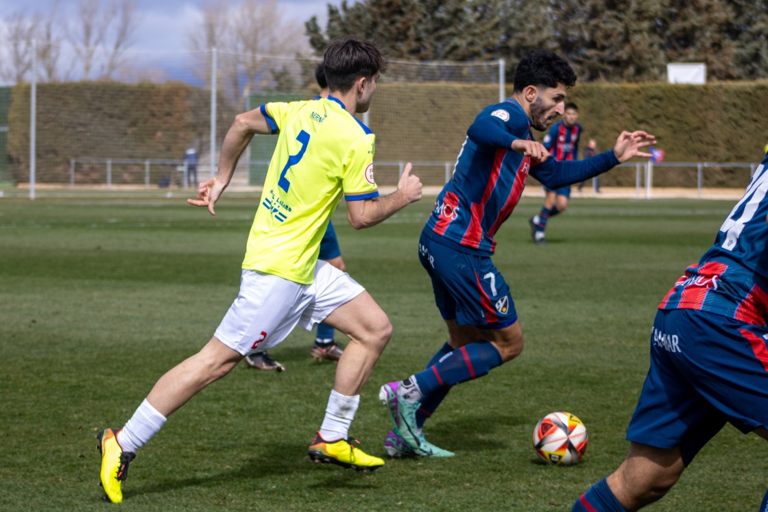 El Calamocha rompe su mala racha con un triunfo de prestigio en Huesca (0-1)