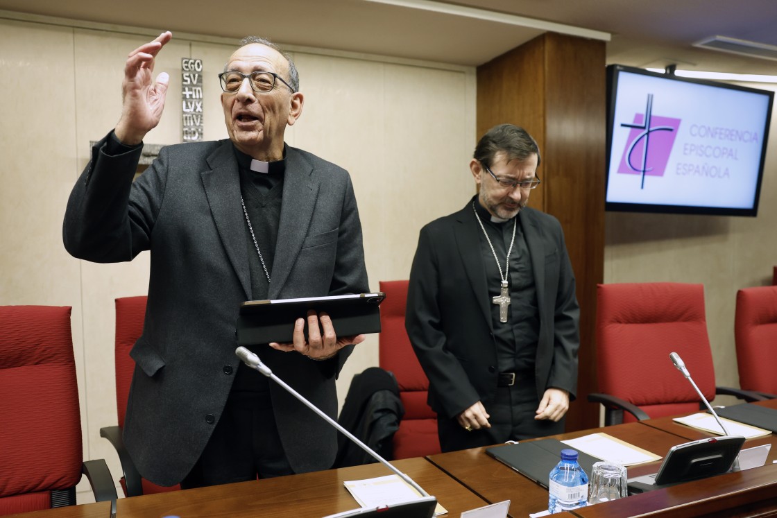 El turolense Omella se despide como presidente de la Conferencia Episcopal apelando a la unidad y a dejar el pasado 