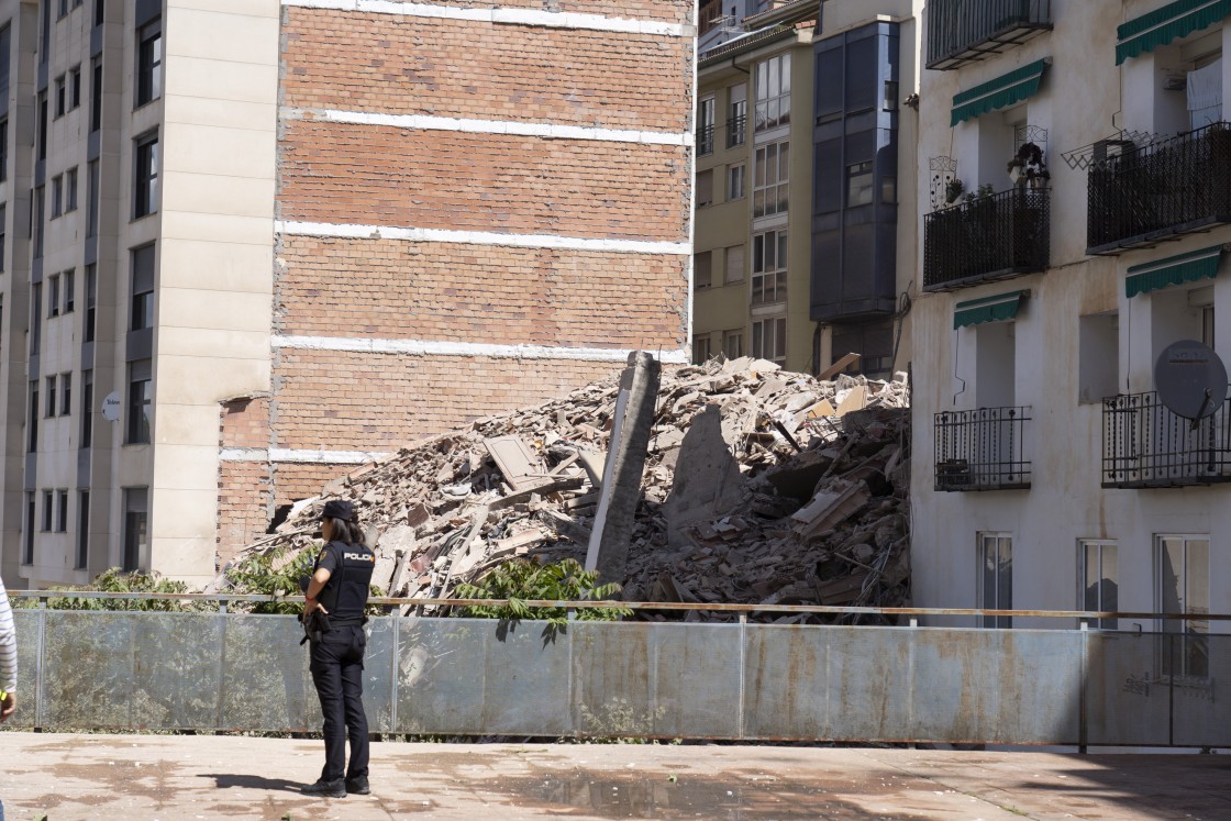 Convocada este miércoles una concentración de apoyo a los afectados de la calle San Francisco