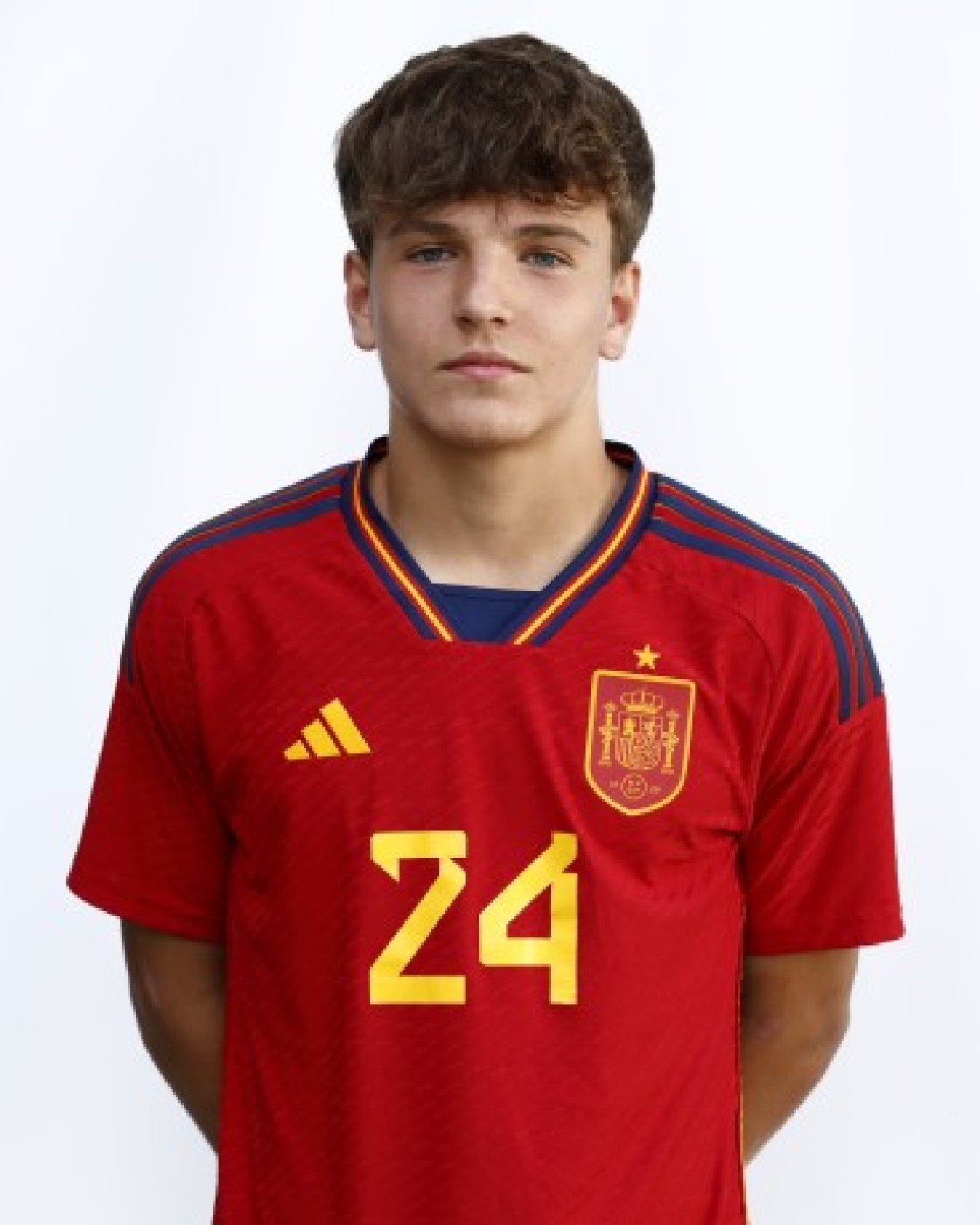 Juan Hernández, convocado con la selección sub- 17 para la ronda de clasificación para el Europeo