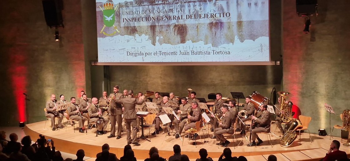 La Unidad de Música de la Inspección General del Ejército debuta en Teruel el día 22 de marzo