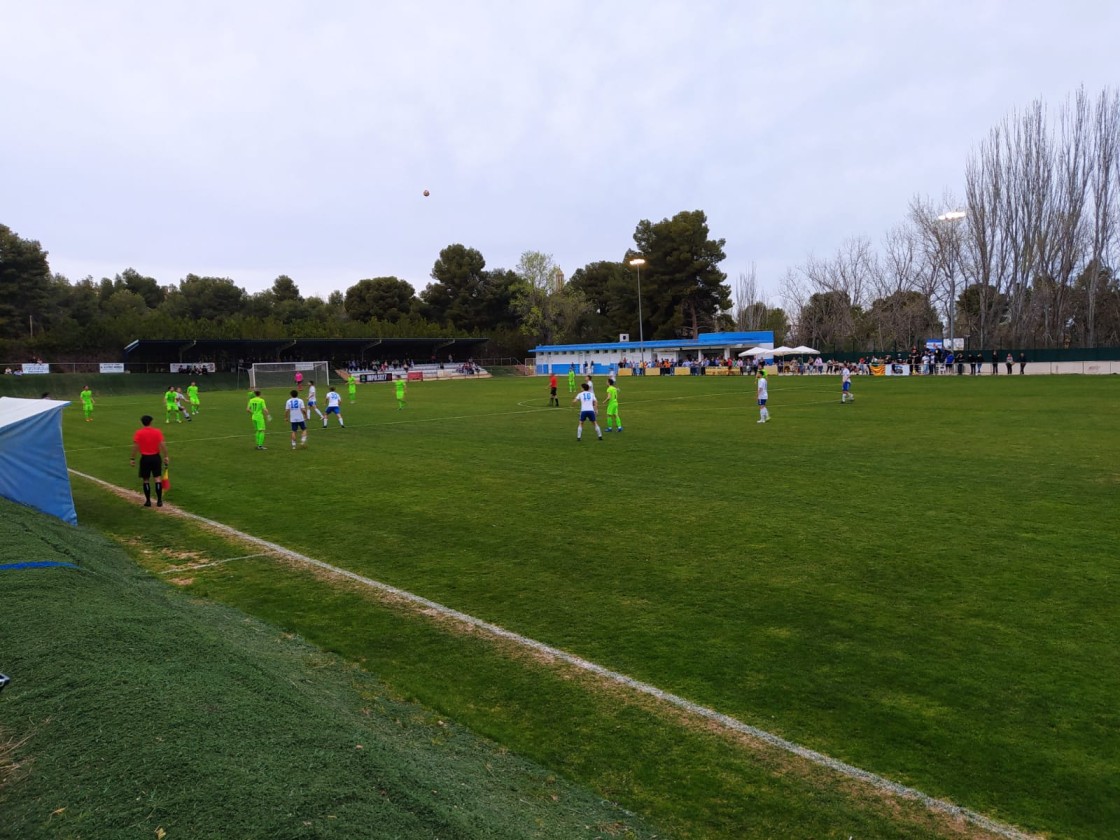 Nueva derrota del Utrillas, que suma un punto en los últimos cinco partidos