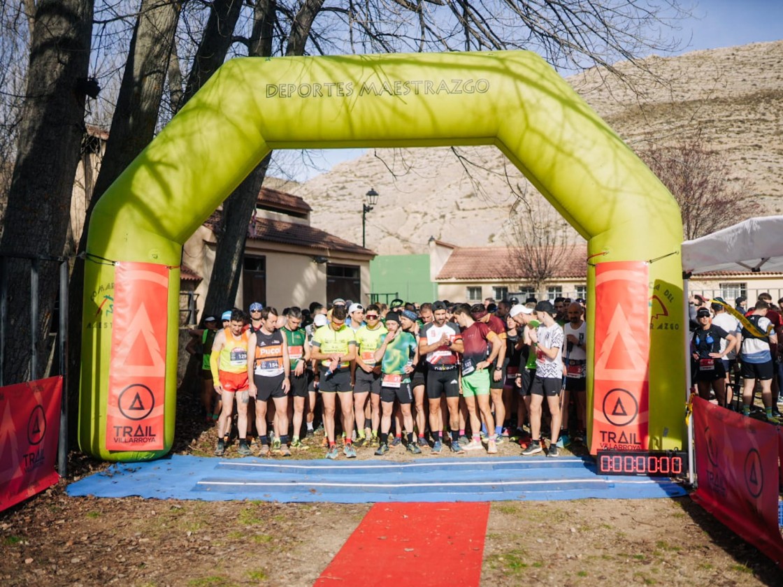 Mario Prades y Victoria Barrul, vencedores en la cita de Villarroya