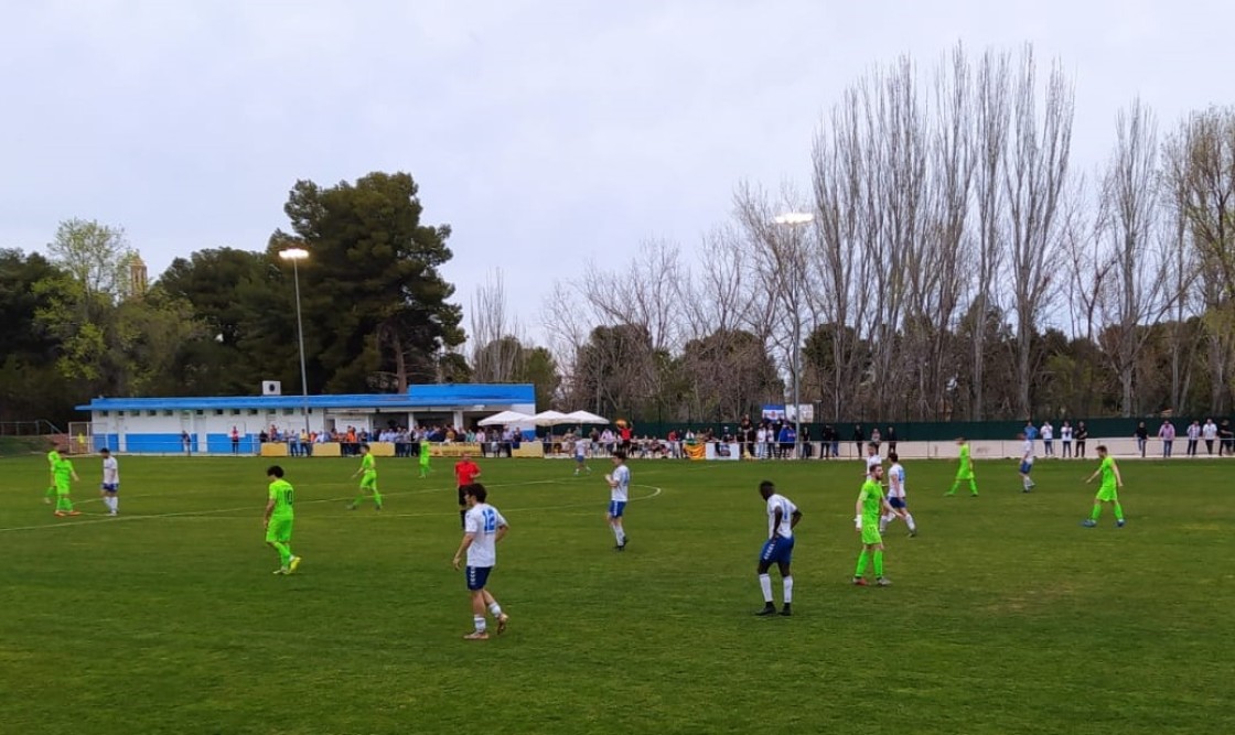 Utrillas y Calamocha: ritmos antagonistas en la Tercera Federación