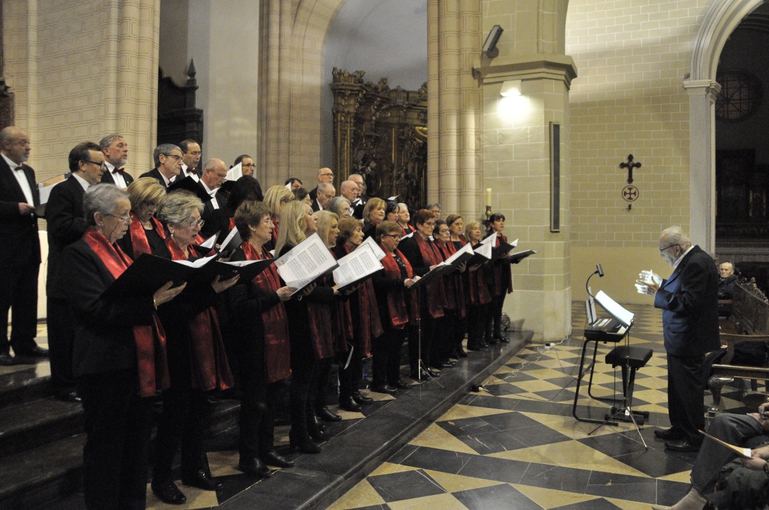 La Catedral de Teruel acoge un concierto  de la Polifónica Turolense
