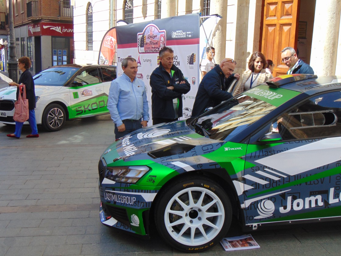 Fiesta del motor tras dos décadas, esta tarde en el Palacio de Exposiciones