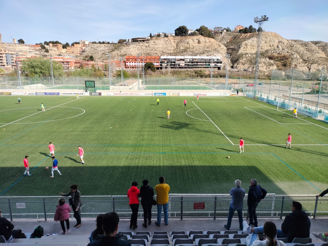 El Calamocha saca un punto ante  uno de los colosos de la categoría (0-0)