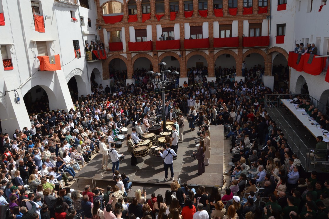 Los toques del Santísimo Cristo del Calvario, Ciudad Mudéjar y El Nazareno lucen en Híjar