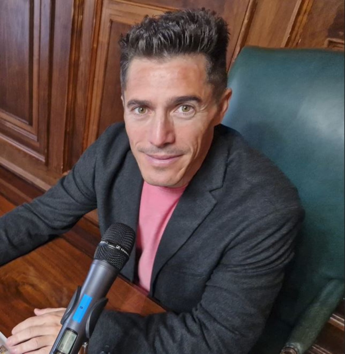 El concejal turolense Carlos Méndez, nuevo vicepresidente de la Asociación de Ferias Aragonesas