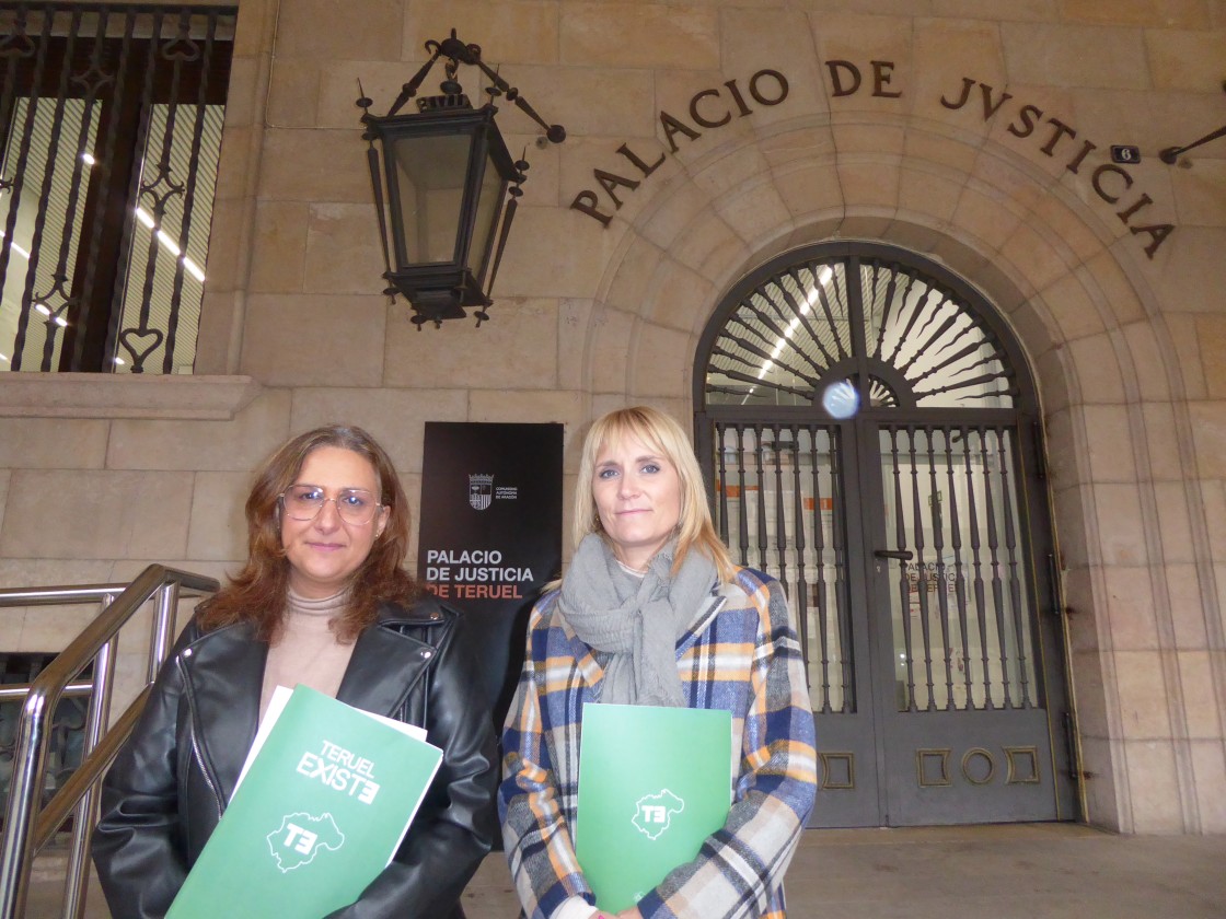 Teruel Existe reclama la puesta en marcha del Observatorio de violencia machista en el medio rural