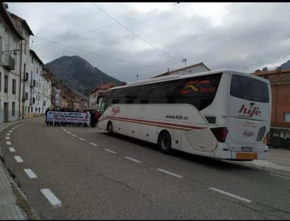 El Movimiento de Acción Rural reivindica que no se supriman las paradas de autobús