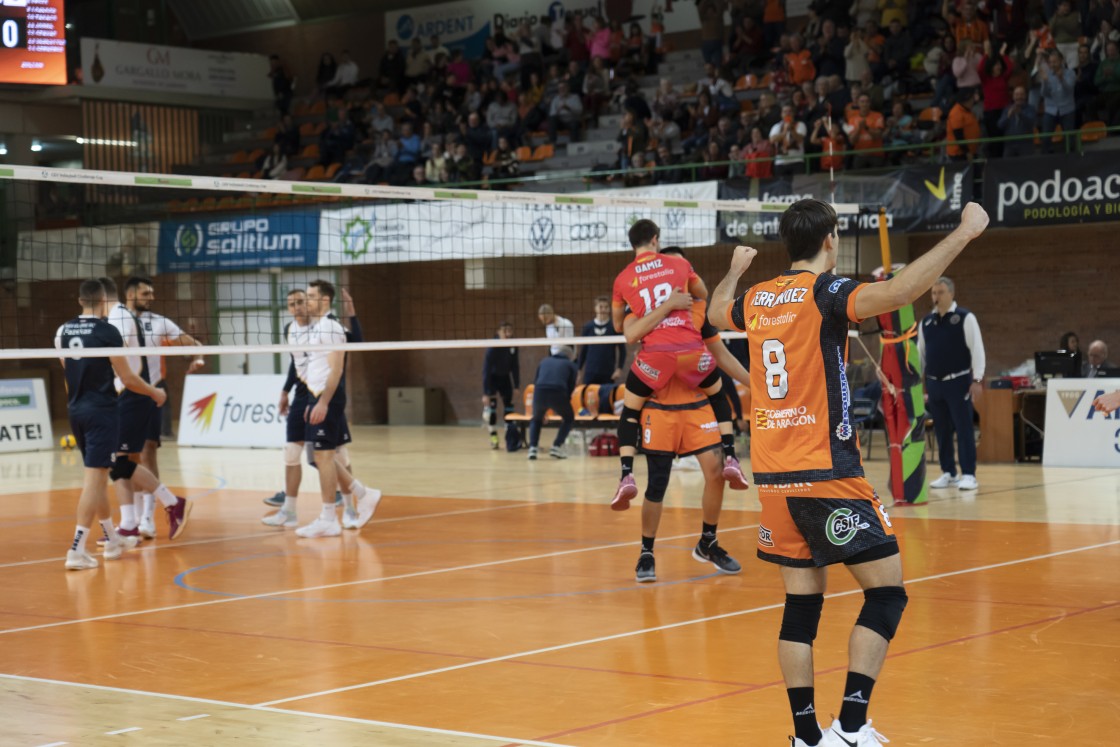 Pamesa Teruel, acostumbrado a las remontadas en los ‘play-off’