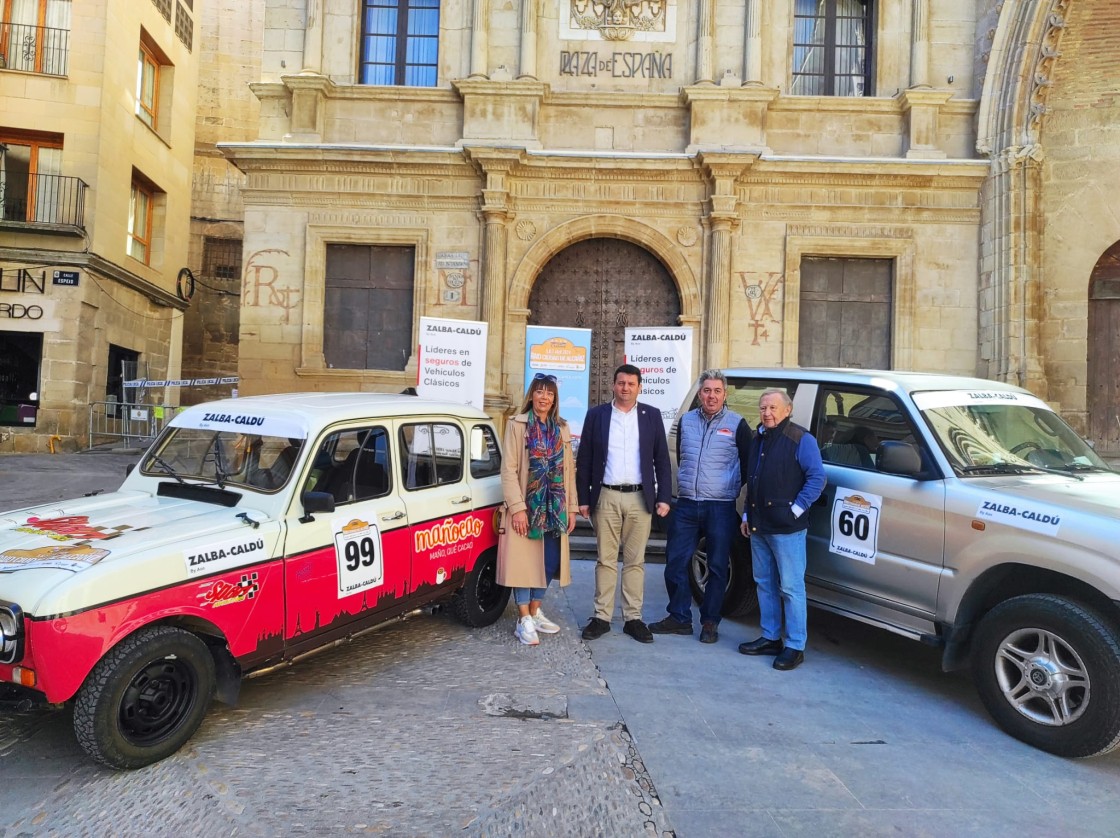 Más de 100 inscritos en el Raid  de clásicos del municipio de Alcañiz