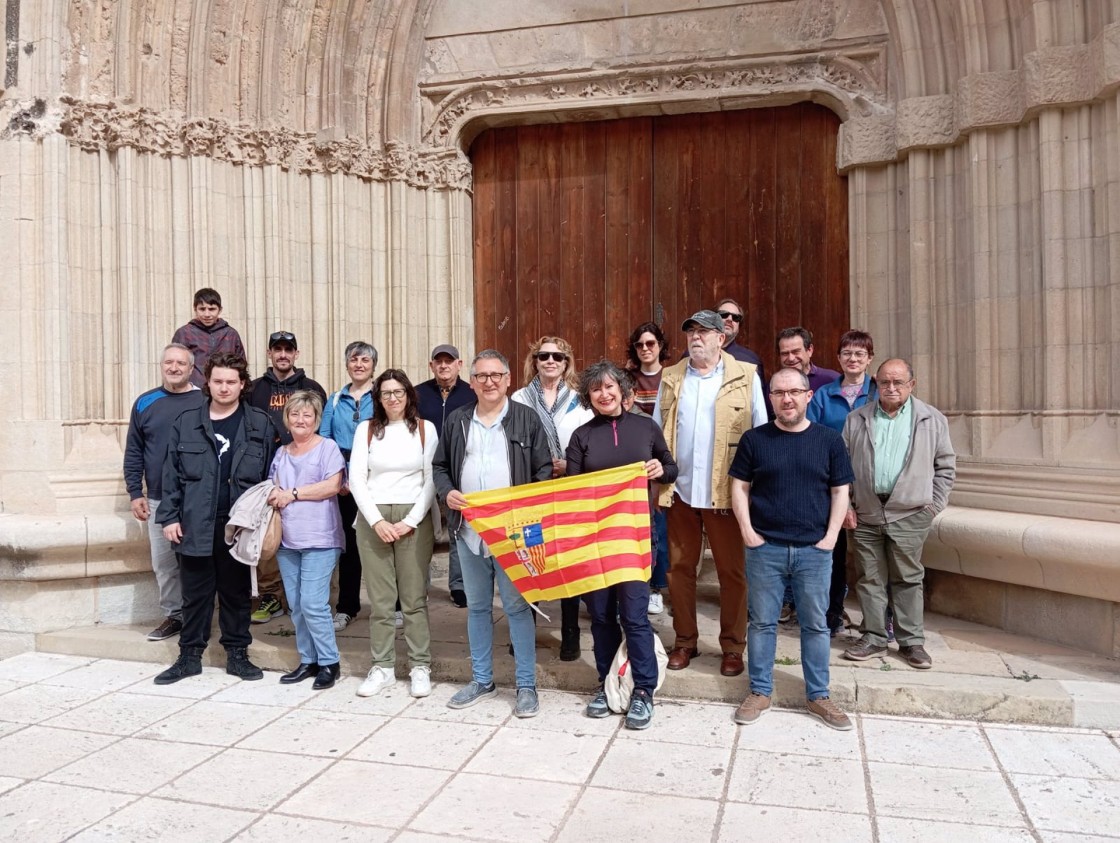 CHA organiza la segunda jornada 'Encuentros con el patrimonio aragonés' en Montalbán, Utrillas y Escucha