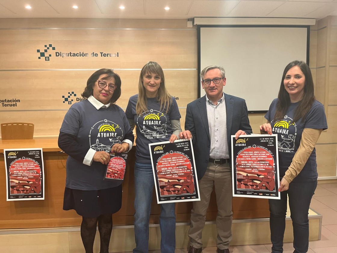 El festival AtuAire  de Jarque de la Val crece y arrancará en la tarde del viernes