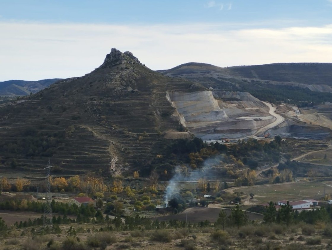 Estercuel se planta contra las solicitudes de nuevas explotaciones de arcillas en su término municipal