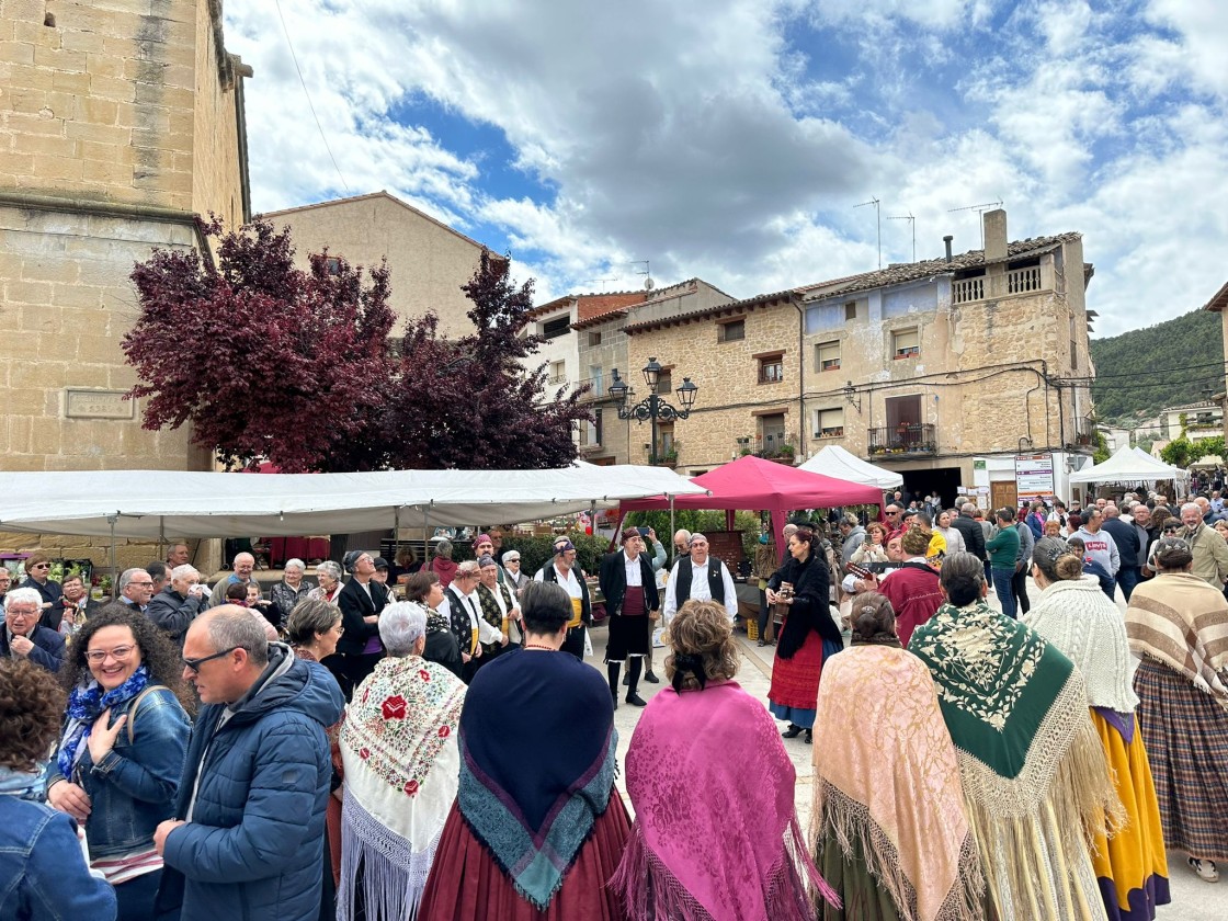 La Portellada florece y se multiplica con su feria dedicada al huerto y al jardín