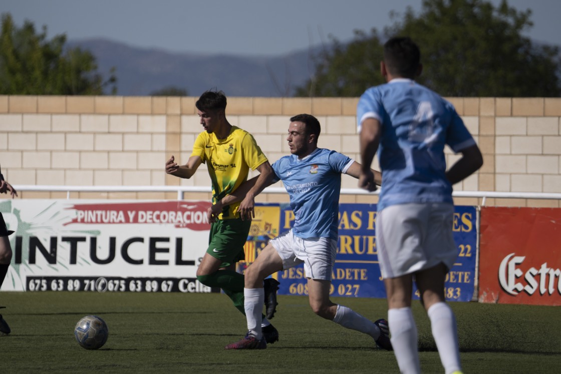 Jornada engañosa para los conjuntos turolenses en Preferente