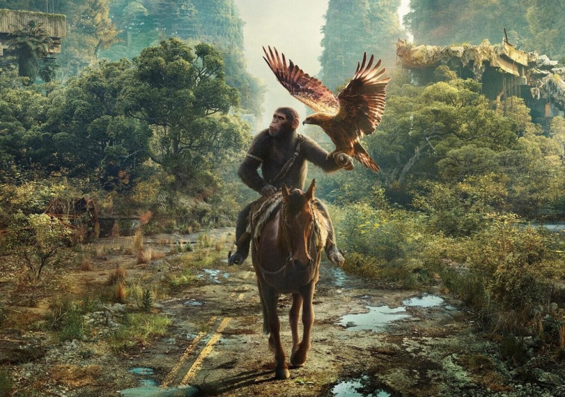 El cine Maravillas estrena la esperada ‘El reino  del planeta de los simios’