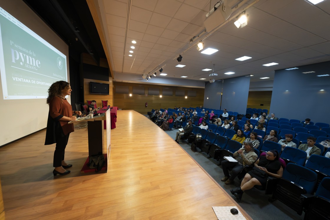 El Foro de Economía Social pone de relieve un sector destacado en el tejido empresarial de Teruel