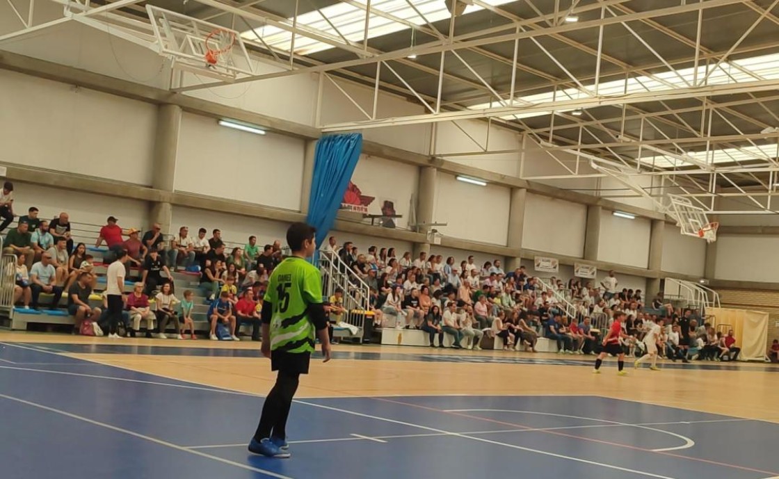 Los autonómicos de fútbol sala en Alcañiz y Andorra se pueden ver por internet