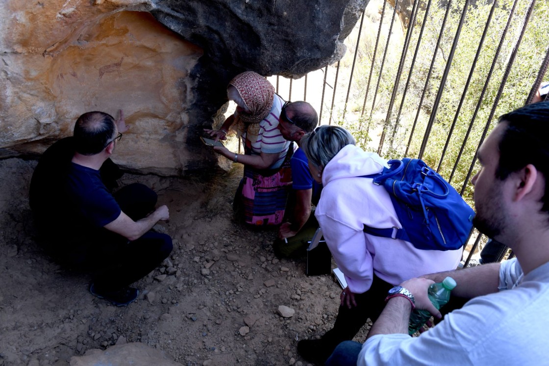 Proponen la creación de un Parque Cultural del Río Guadalope en torno a pinturas rupestres del Bajo Aragón