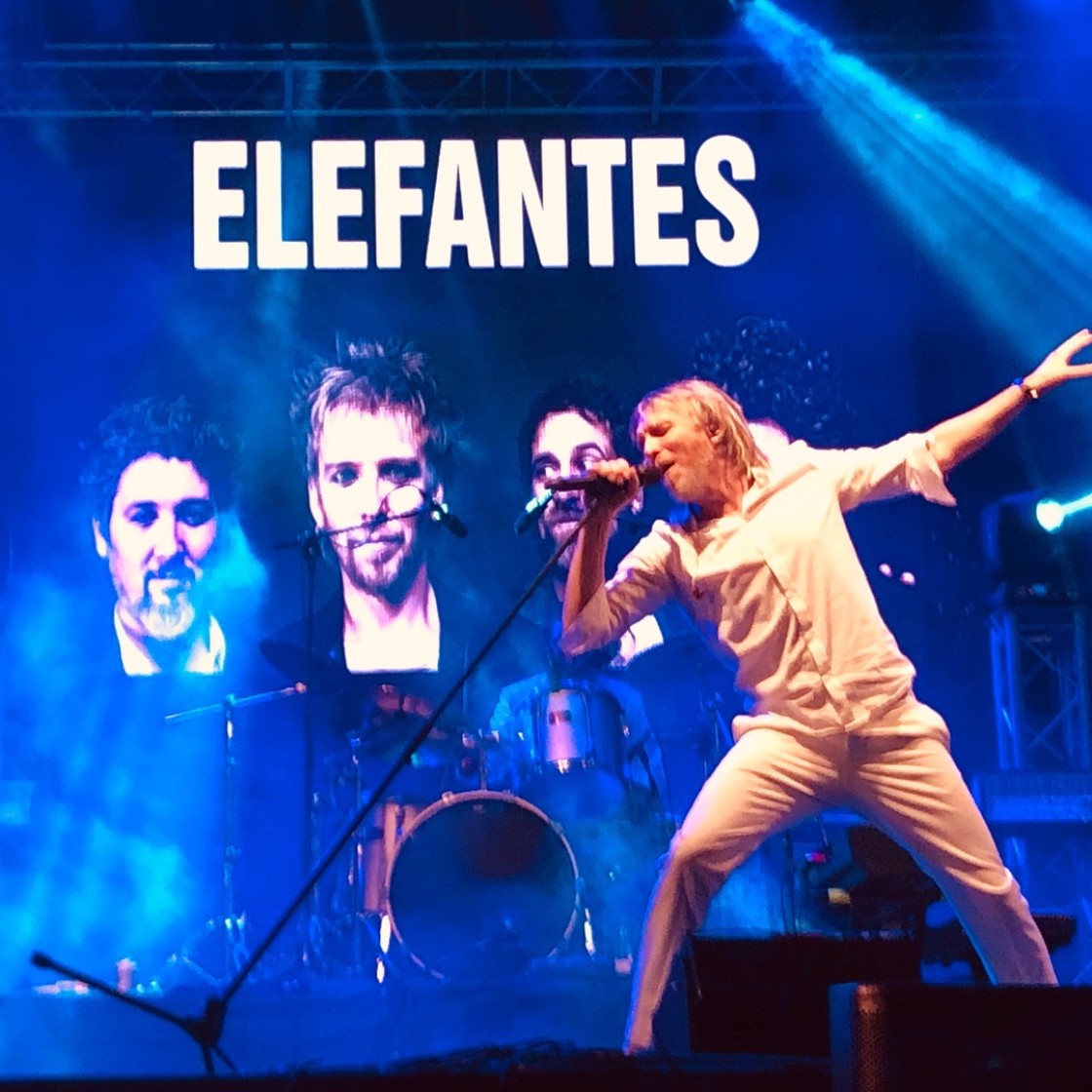 Elefantes actuará en  El Jardín de San Pedro  de Teruel el 20 de junio