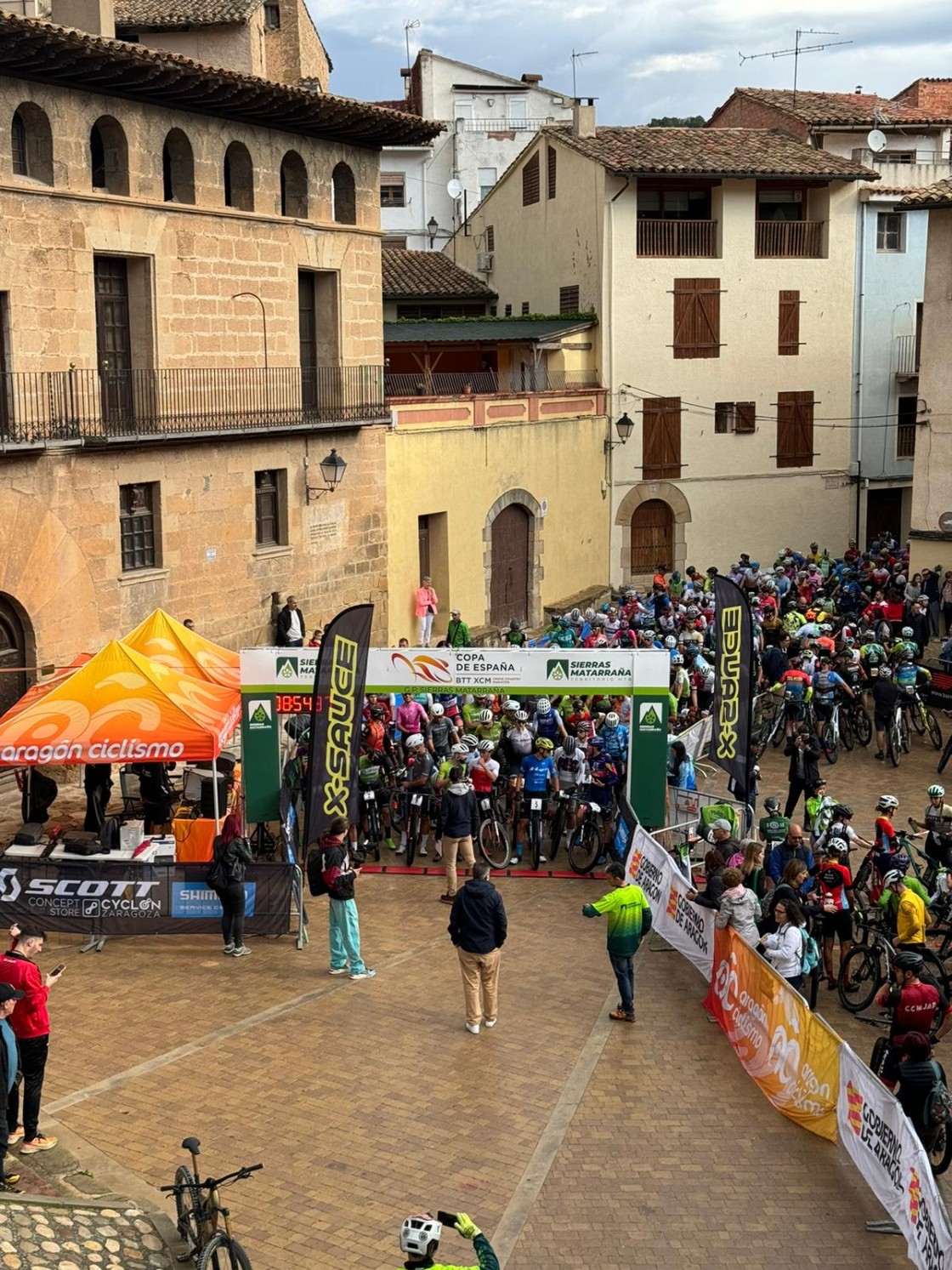 Juan Luis Pérez y María del Pilar Fernández vencen en la Copa de España Sierras del Matarraña