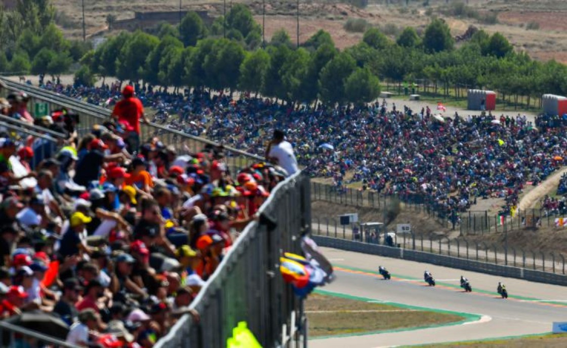 Motorland abre dos meses de plazo para la venta anticipada de entradas a la MotoGP