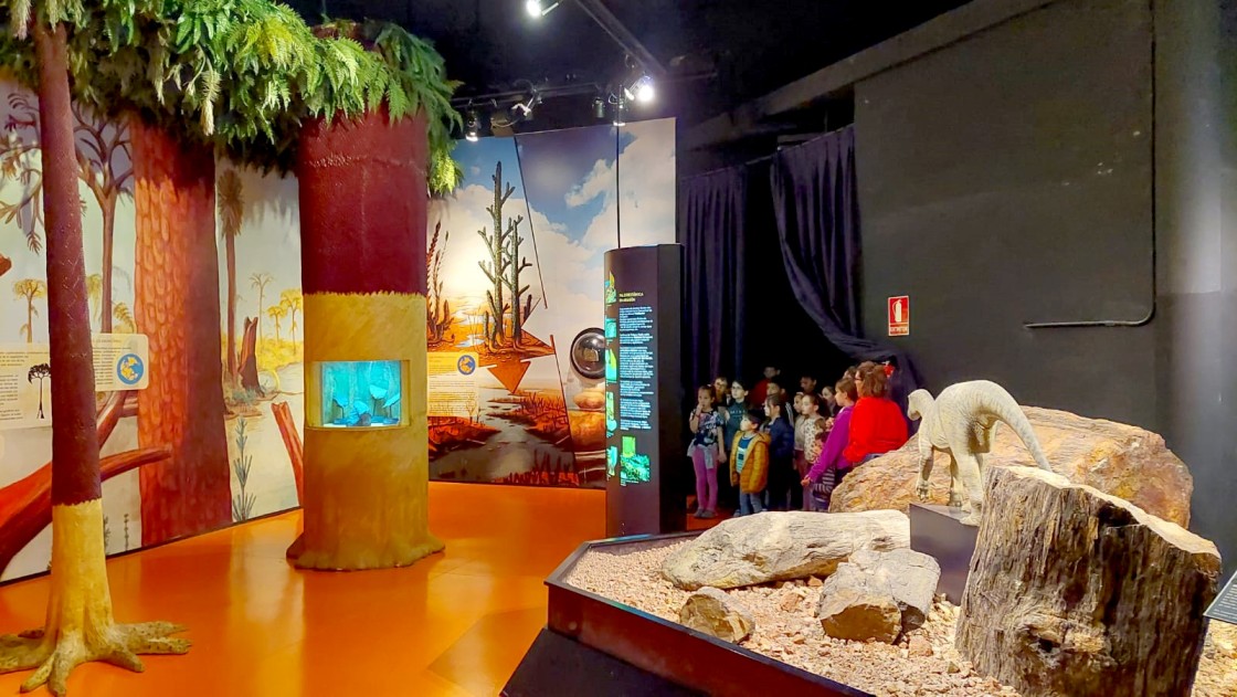 La Fundación Dinópolis celebra el ‘Día Internacional de los Museos’ con actividades especiales por la ciencia y la educación