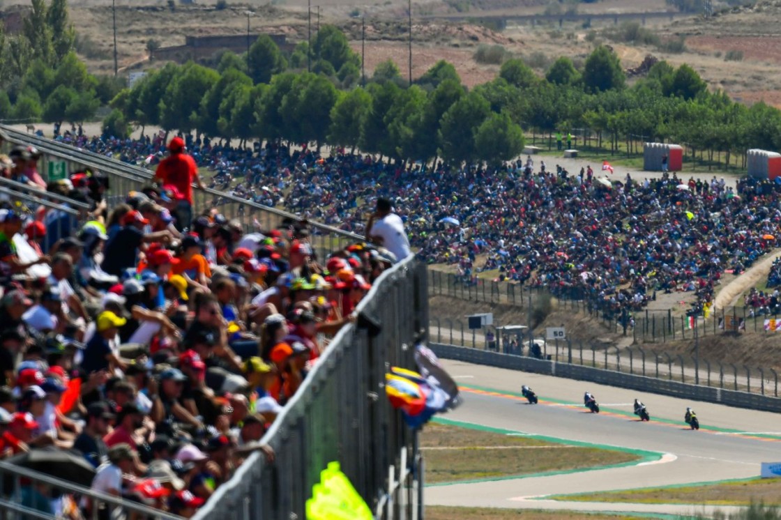 Más de 1.200 aficionados se apuntan para la taquilla premium del Gran Premio de Aragón en Alcañiz