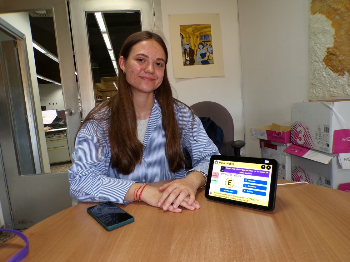 El ‘geriatra virtual’ de una alumna de la EUPT es el mejor TFG de Informática de Aragón